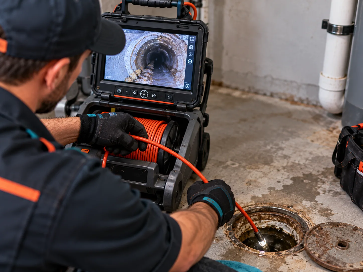 Clogged Drain Service company in Lumberport, WV