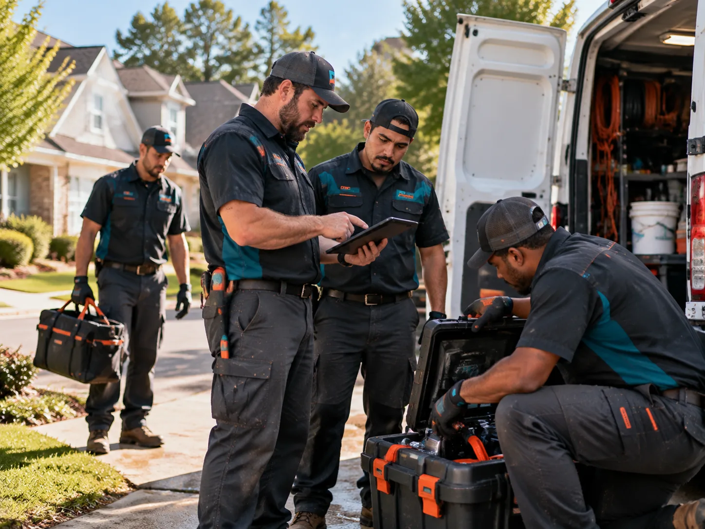 Clogged Drain Service in Lumberport, WV near me